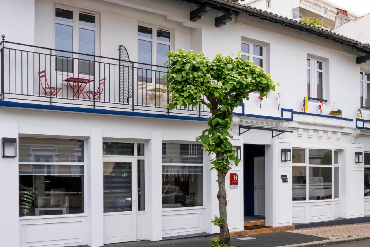 Urban Style Biarritz Le Relais Hotel Екстериор снимка